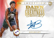WADE AND AI INCEPTION - TOPPS INCEPTION REPLEASE DAY WITH GUARANTEED AI JERSEY + D-WADE GOLD ADIDAS PATCH - CASE HIT HUNTING WITH PLENTY OF REPACKS AND BOXES - 30 SPOT RANDOM (6970)