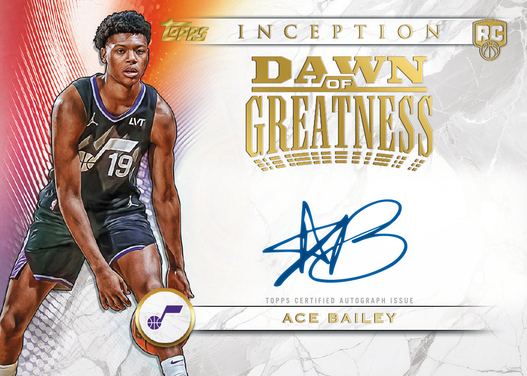 WADE AND AI INCEPTION - TOPPS INCEPTION REPLEASE DAY WITH GUARANTEED AI JERSEY + D-WADE GOLD ADIDAS PATCH - CASE HIT HUNTING WITH PLENTY OF REPACKS AND BOXES - 30 SPOT RANDOM (6970)