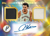 WADE AND AI INCEPTION - TOPPS INCEPTION REPLEASE DAY WITH GUARANTEED AI JERSEY + D-WADE GOLD ADIDAS PATCH - CASE HIT HUNTING WITH PLENTY OF REPACKS AND BOXES - 30 SPOT RANDOM (6970)