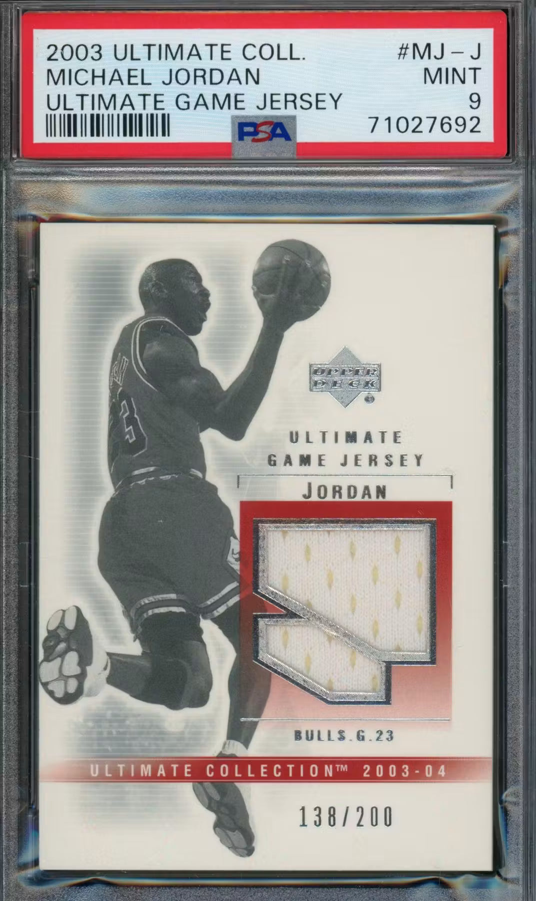 2025/26 Hit Parade Basketball Card Graded Jordan Edition Series 1 Hobby Box - Private NBA Break