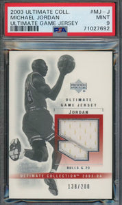 2025/26 Hit Parade Basketball Card Graded Jordan Edition Series 1 Hobby Box - Private NBA Break