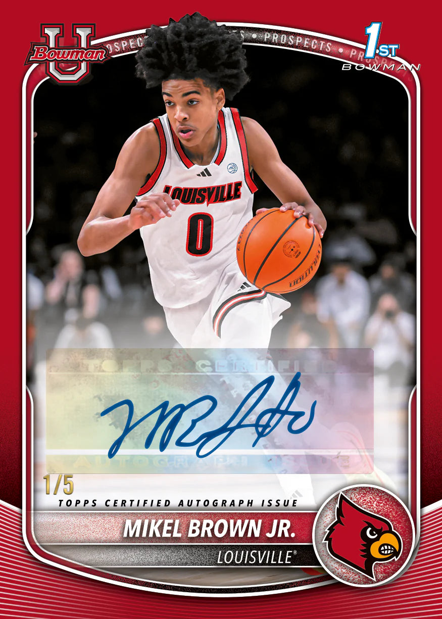 2025/26 Bowman Basketball Value Box - Private NBA Break
