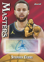 2024/25 TOPPS FINEST HOBBY BOX!! 2 GUARANTEED AUTOS CHASING SARR & CASTLE ROOKIE SIGNATURES, PLUS AUTOS FROM WEMBY, BRON AND MORE!! - PICK YOUR TEAM (6965)