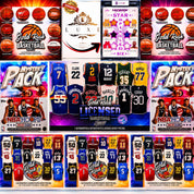 THE STAR SPANGLED MERCH MIXER!! SICK GUARANTEED SIX-PATCH BEAUTY OF WILT, KAREEM, SHAQ, EWING, MALONE AND HAKEEM!! MERCH MADNESS TIME!! - 30 SPOT RANDOM (6860)