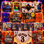 WADE AND AI INCEPTION - TOPPS INCEPTION REPLEASE DAY WITH GUARANTEED AI JERSEY + D-WADE GOLD ADIDAS PATCH - CASE HIT HUNTING WITH PLENTY OF REPACKS AND BOXES - 30 SPOT RANDOM (6970)