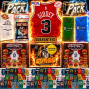 THE MERCH STARCADE!!! GUARANTEED GIDDEY BULLS NIKE AUTOGRAPHED JERSEY & MAXEY SSP!! HUGE NEW GOLD RUSH JERSEY HALF CASE & TRISTAR BALLS!! - 30 SPOT RANDOM (6989)