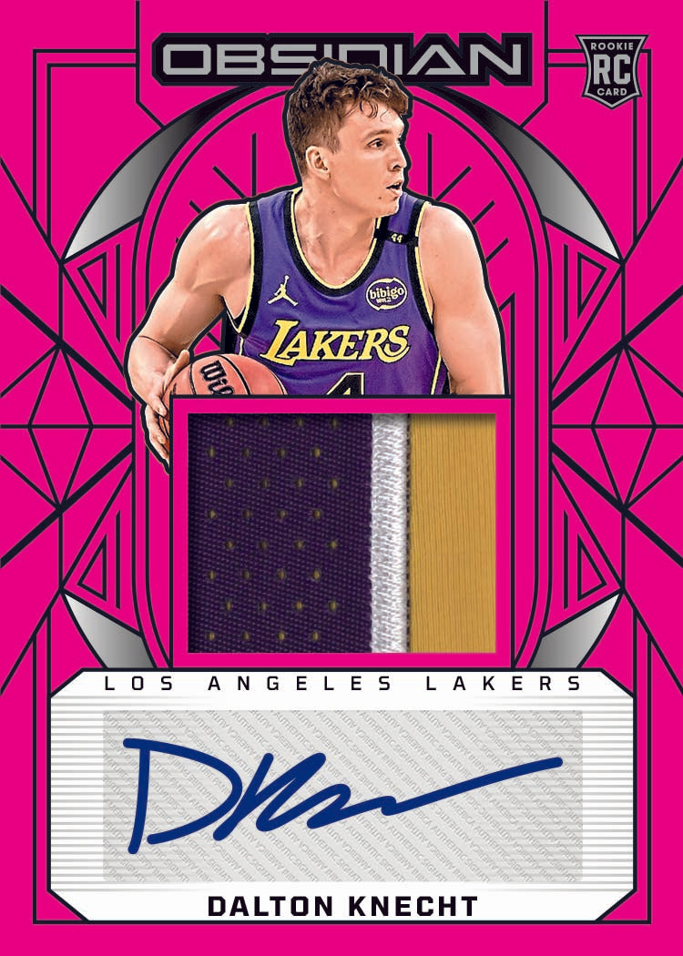 2024/25 Panini Obsidian Basketball Hobby Box - Private NBA Break