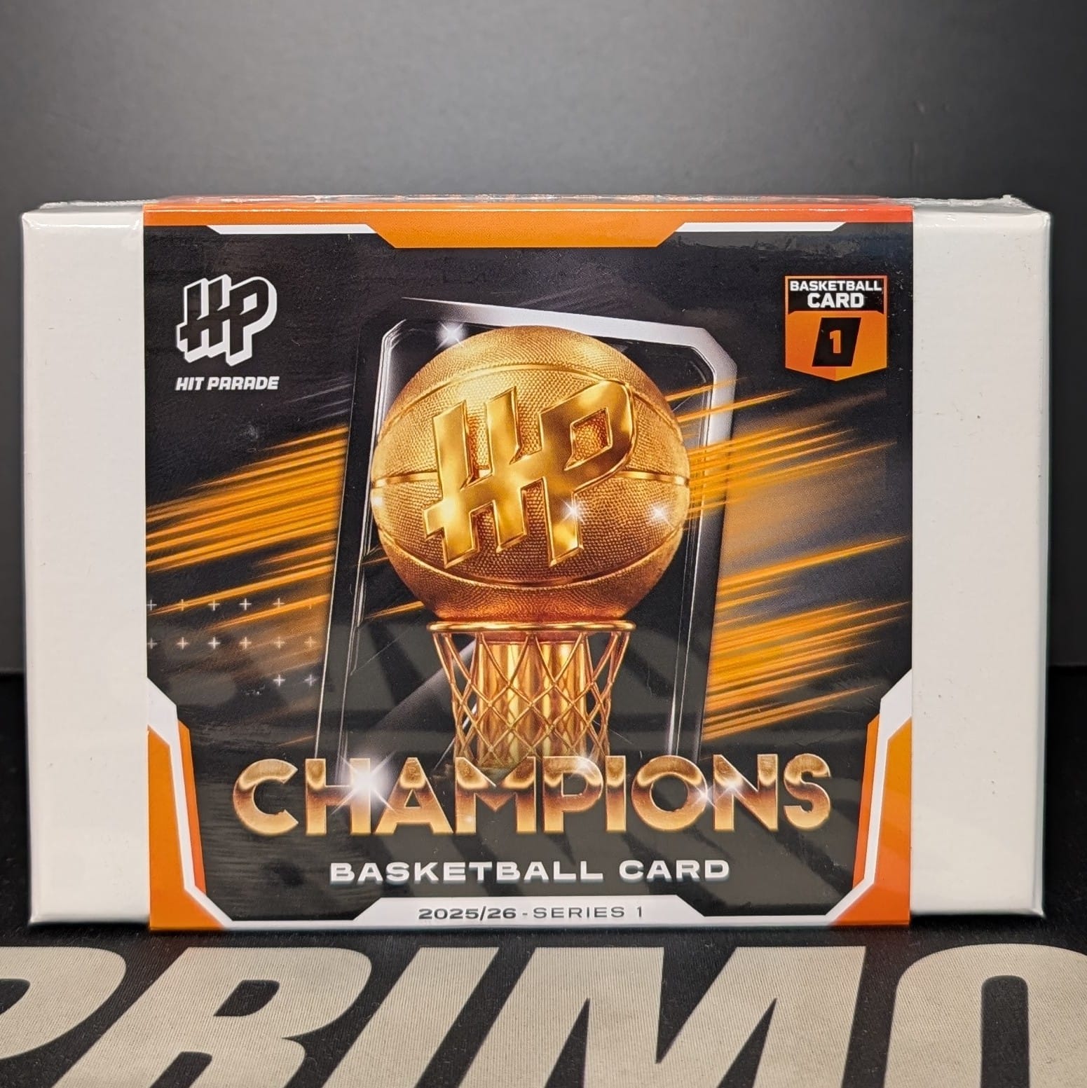2025/26 Hit Parade Basketball Card Champions Edition Series 1 Hobby Box - Private NBA Break