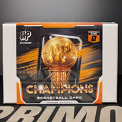 2025/26 Hit Parade Basketball Card Champions Edition Series 1 Hobby Box - Private NBA Break