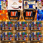 THE GOLD RUSH FULL CASE EPIC CHASE!! FULL CASE GOLD RUSH WITH HIT PARADE LUKA RELIC HUNTING & GUARANTEED SHAQ NATIONAL TREASURES!! - 30 SPOT RANDOM (6876)
