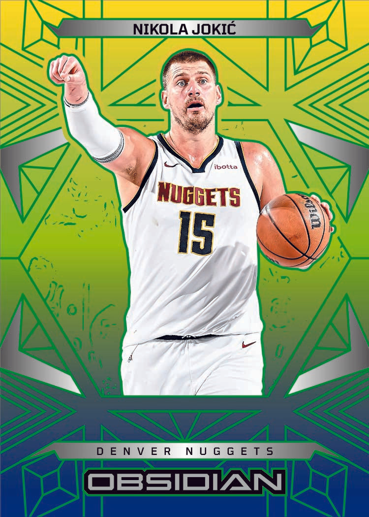 2024/25 Panini Obsidian Basketball Hobby Box - Private NBA Break