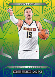 2024/25 Panini Obsidian Basketball Hobby Box - Private NBA Break