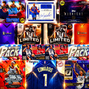 THE DRAFT DAY NUMBER ONE PICK!! GUARANTEED ANT MAN AUTO JERSEY & CARMELLO NT AUTO!! HUNTING WEMBY ROOKIES & KABOOMS!!! - 30 SPOT RANDOM (6897)