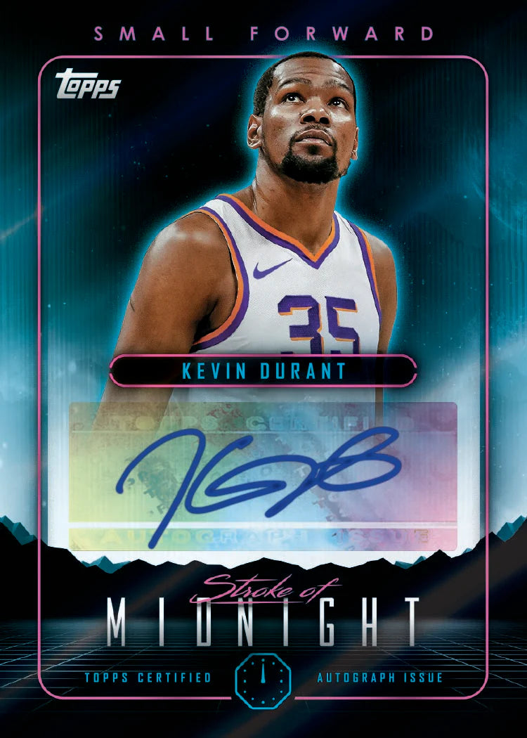 2023/24 Topps Midnight Hobby Box - Private NBA Break