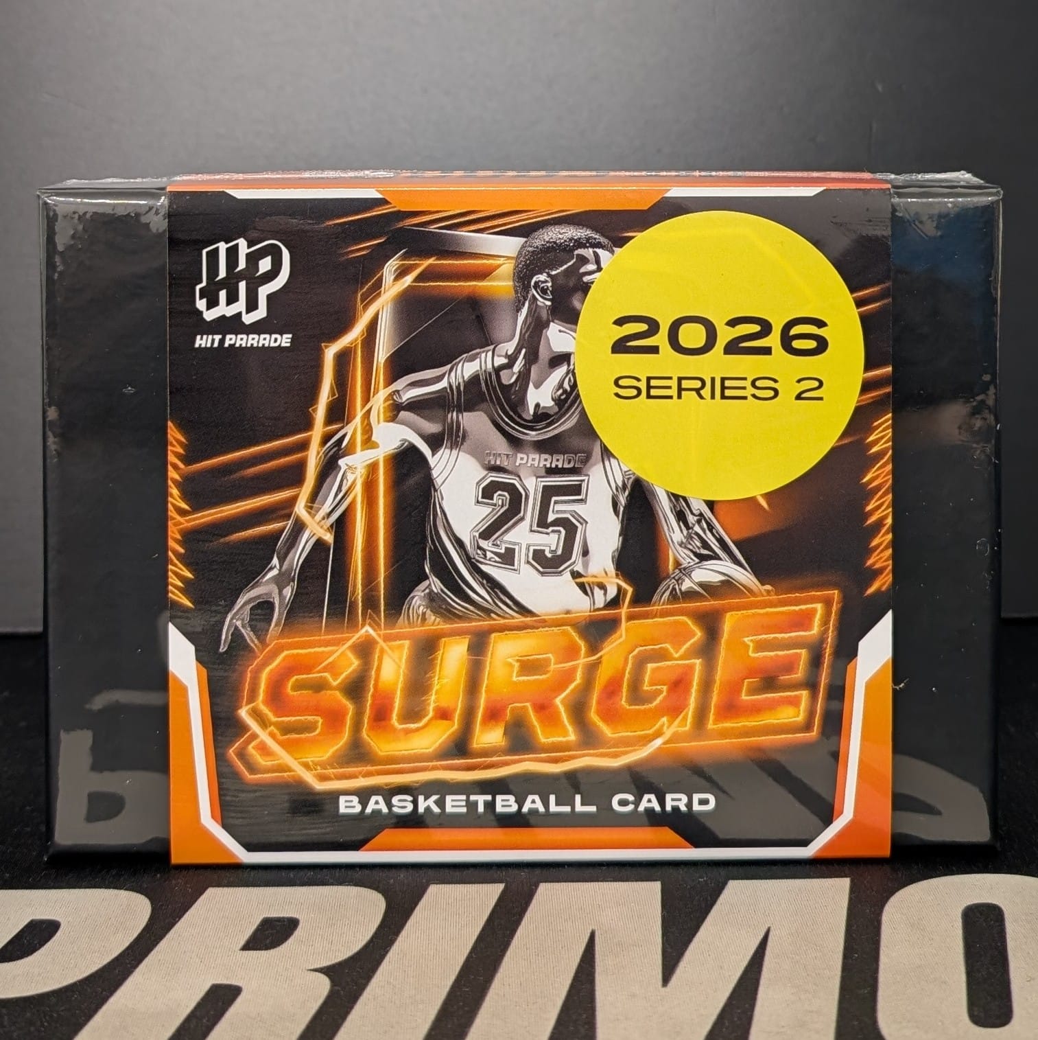 2025/26 Hit Parade Surge Basketball Card Whatnot Series 2 Hobby Box - Private NBA Break