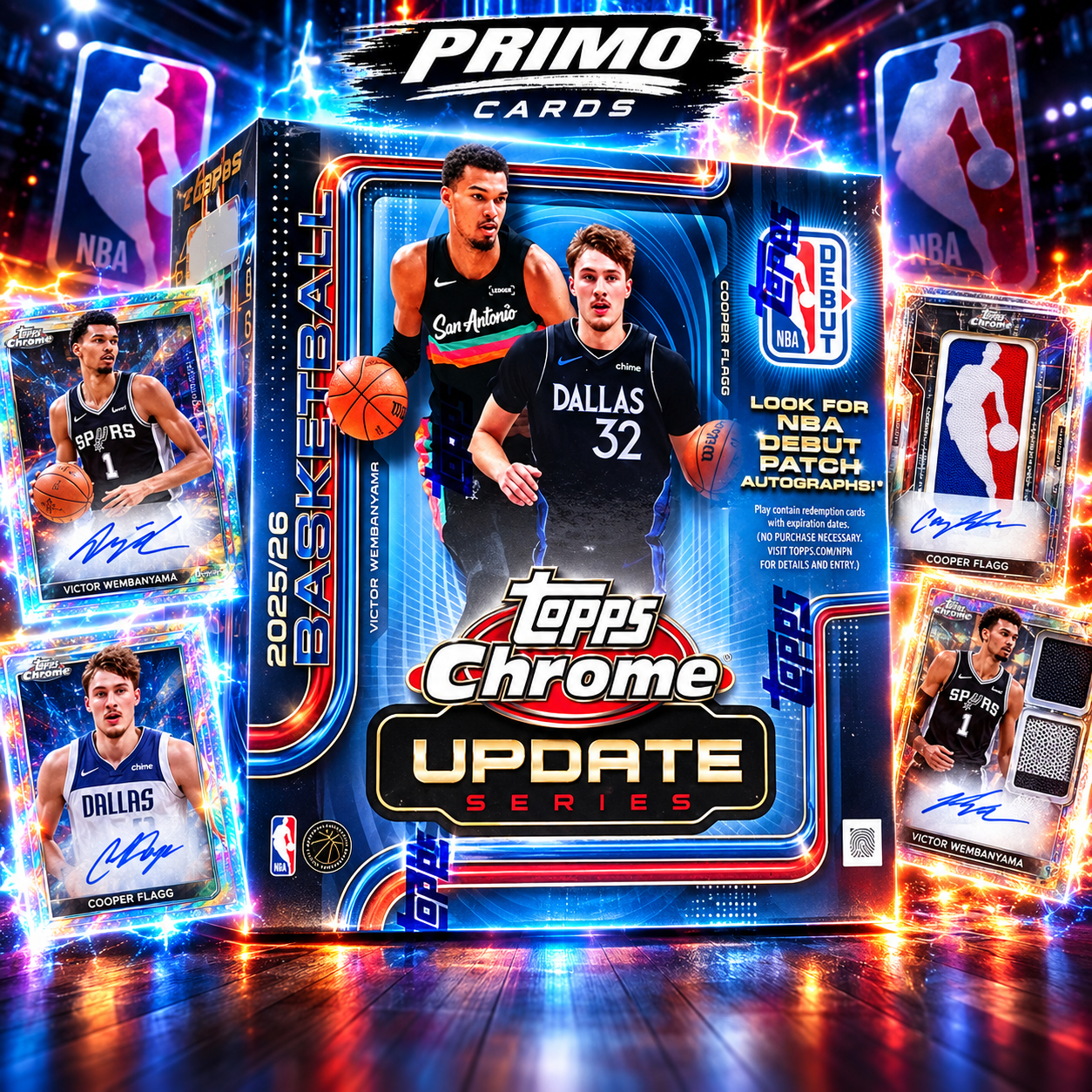 26 Topps Chrome Update Series