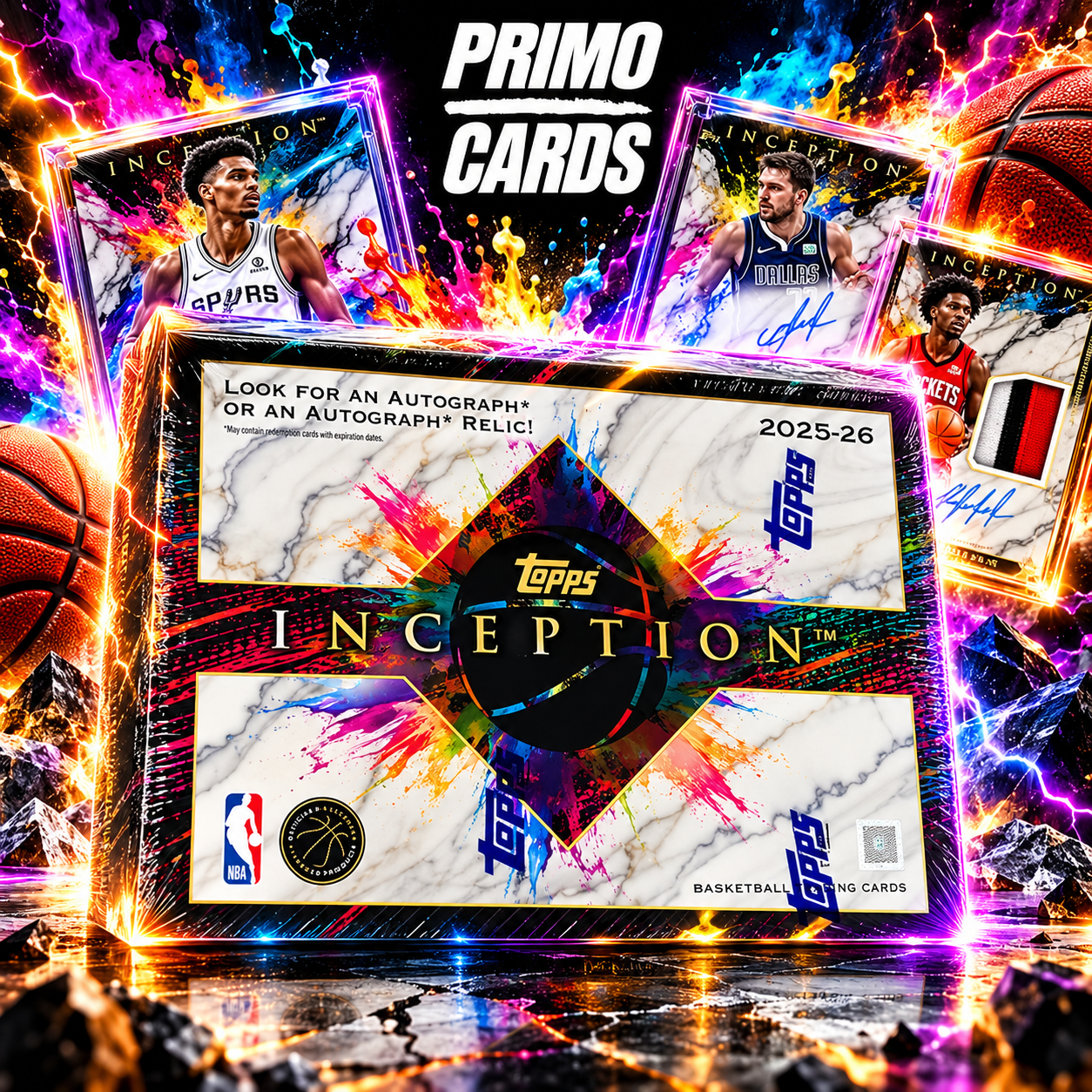 2025/26 Topps Inception Hobby