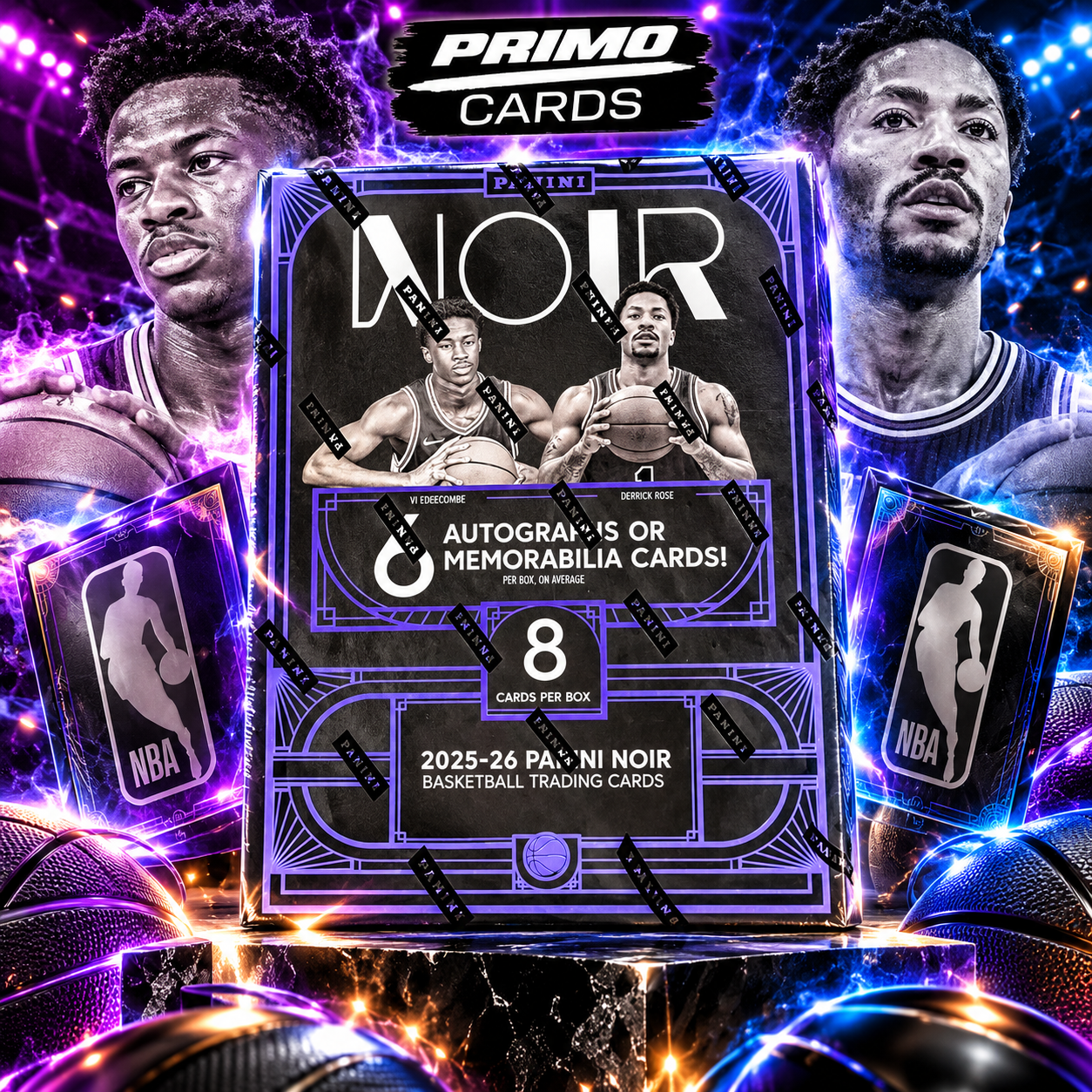 26 Panini Noir Hobby