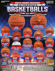 2022 TriStar Hidden Treasures Autographed Basketball Hobby Box - Private NBA Break