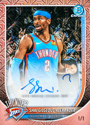 2025/26 Bowman Basketball Mega Box - Private NBA Break