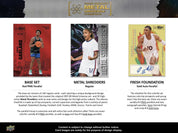 2022 Upper Deck Skybox Metal Universe Champions Hobby Box - Private Box Break