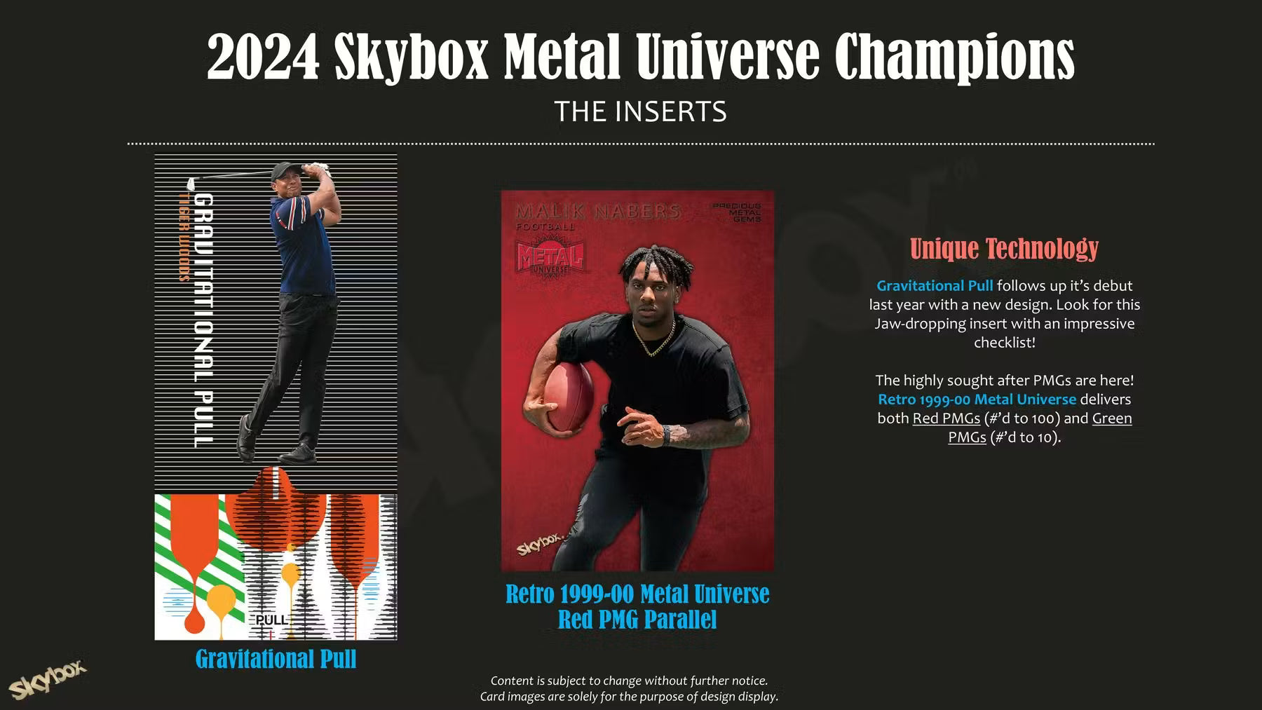 2024 Upper Deck Skybox Metal Universe Champions Hobby Box - Private Box Break