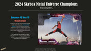 2024 Upper Deck Skybox Metal Universe Champions Hobby Box - Private Box Break
