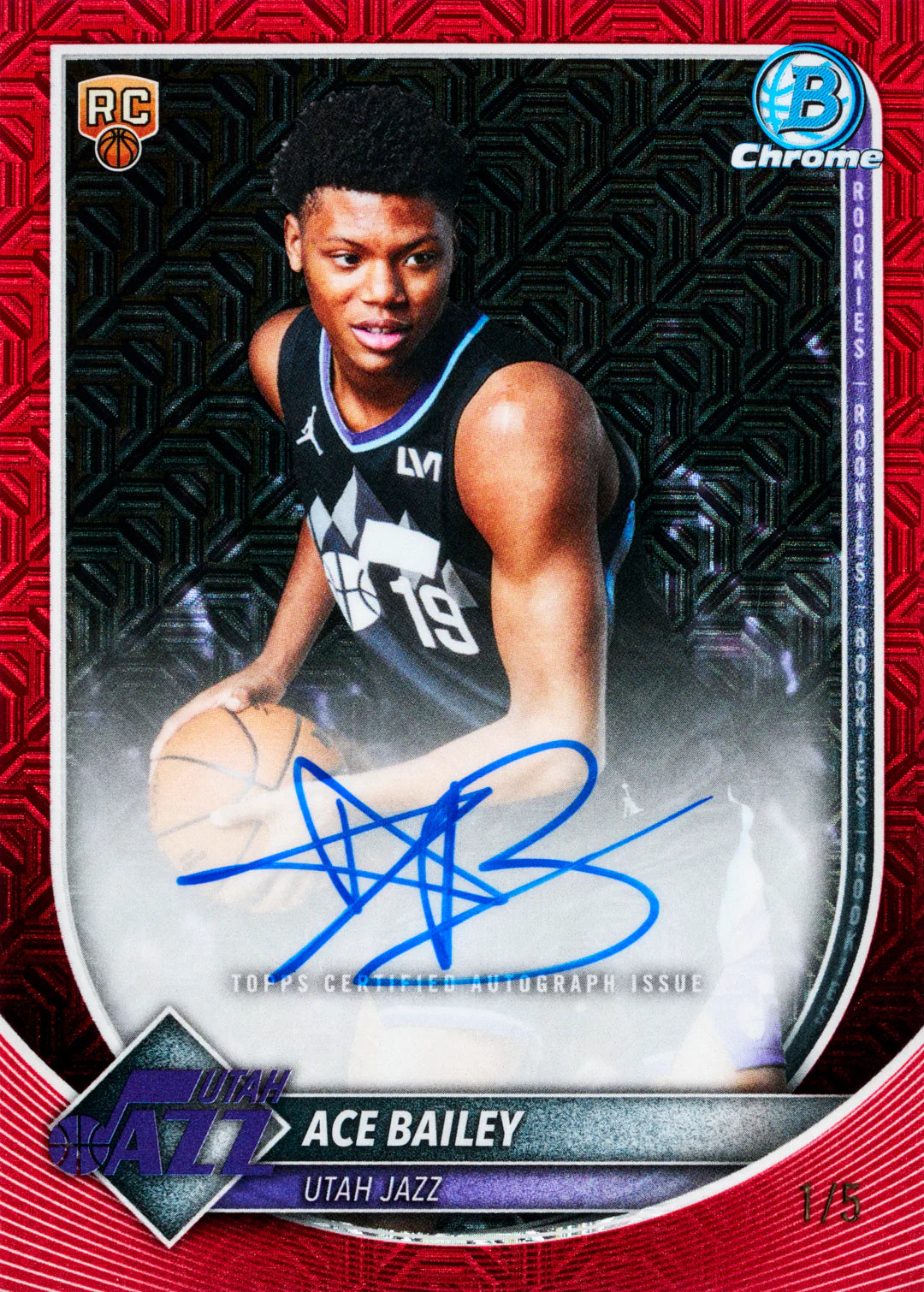 2025/26 Bowman Basketball Mega Box - Private NBA Break