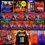 THE SATURDAY RODMAN KD TRIPLE KABOOM RAMPAGE CHASE !!! GUARANTEED SPURS SIGNED RODMAN JERSEY + KD AUTO /49!!! - REVS HALF CASE AND MORE!!! 30 SPOT RANDOM (6890)
