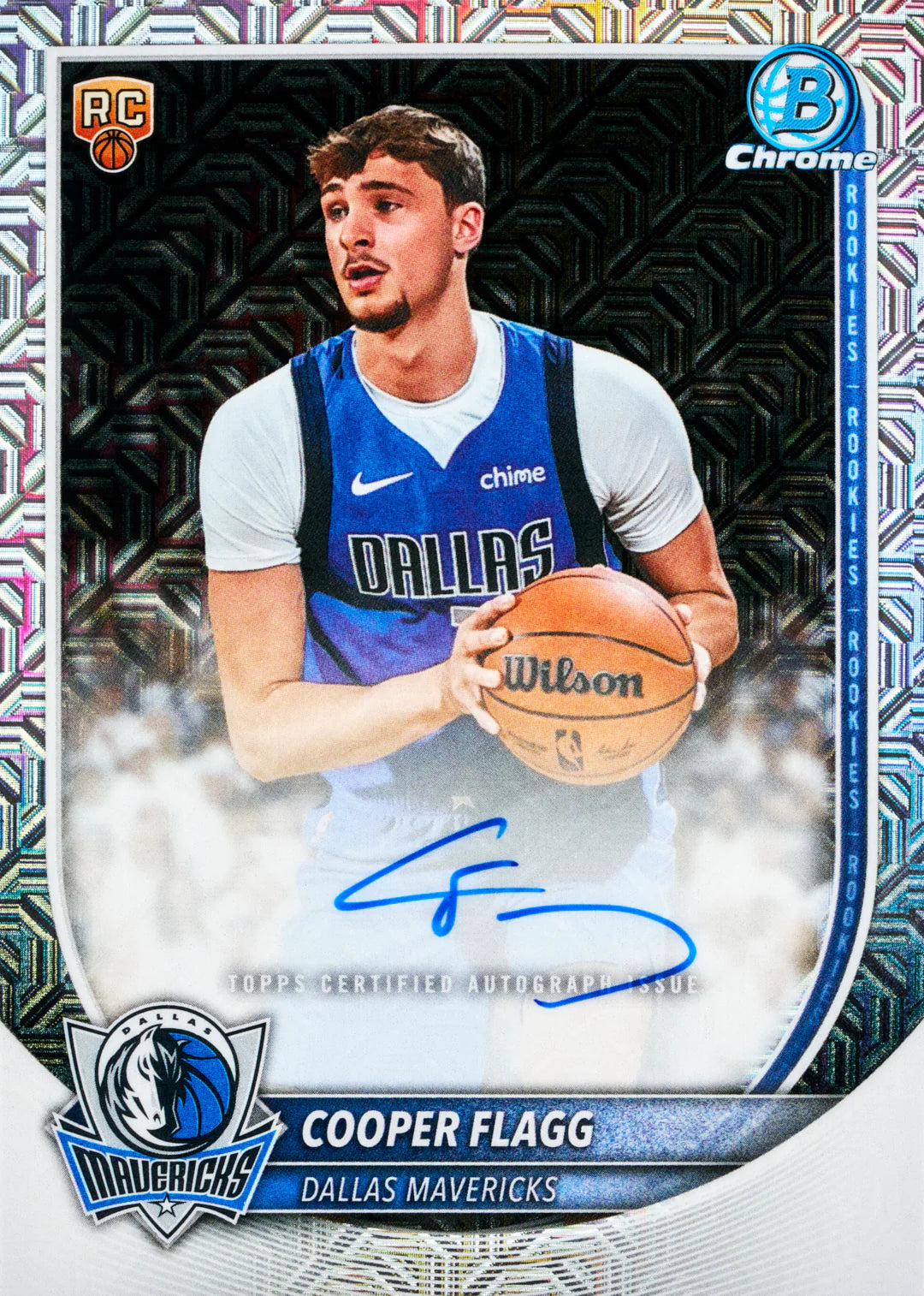 2025/26 Bowman Basketball Mega Box - Private NBA Break