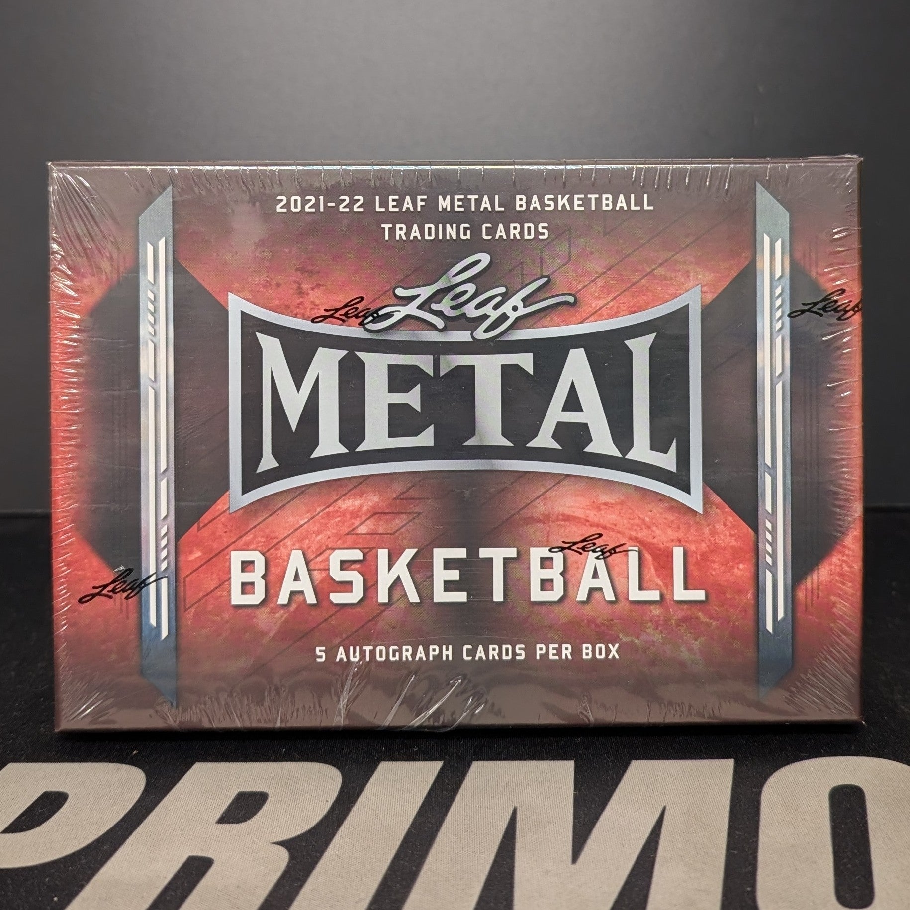 2021/22 Leaf Metal Basketball Hobby Box (RARE) - Private NBA Break