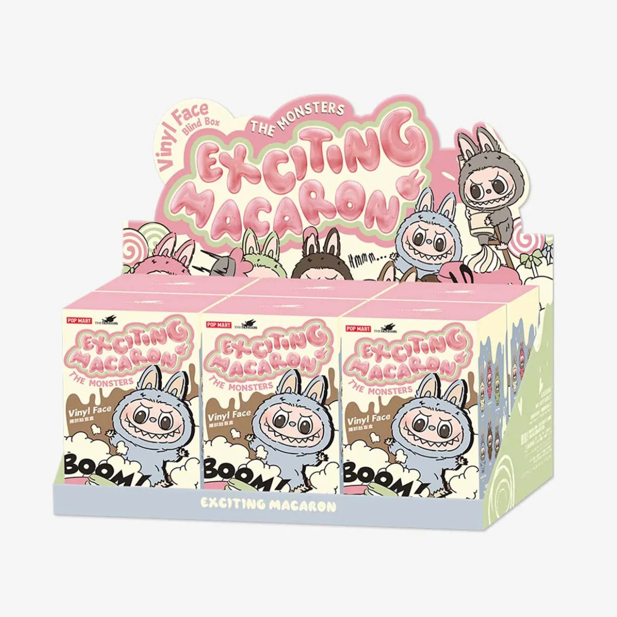 Pop Mart Labubu 1.0 Exciting Macaron Blind Box - Private Break