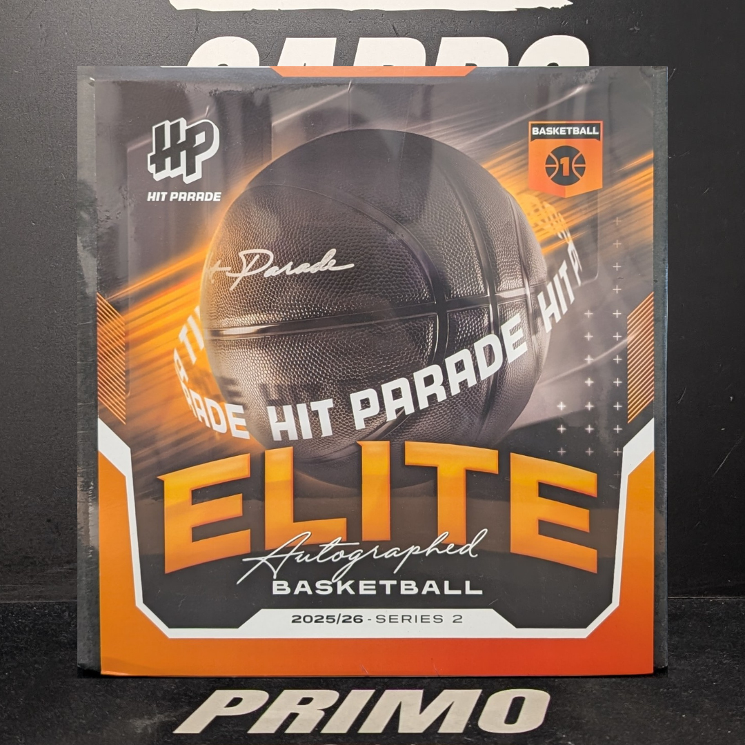 2025/26 Hit Parade Autographed Basketball Elite Series 2 Hobby Box - Private NBA Break