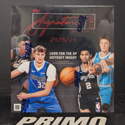 2025/26 Topps Signature Class Basketball Mega Box - Private NBA Break