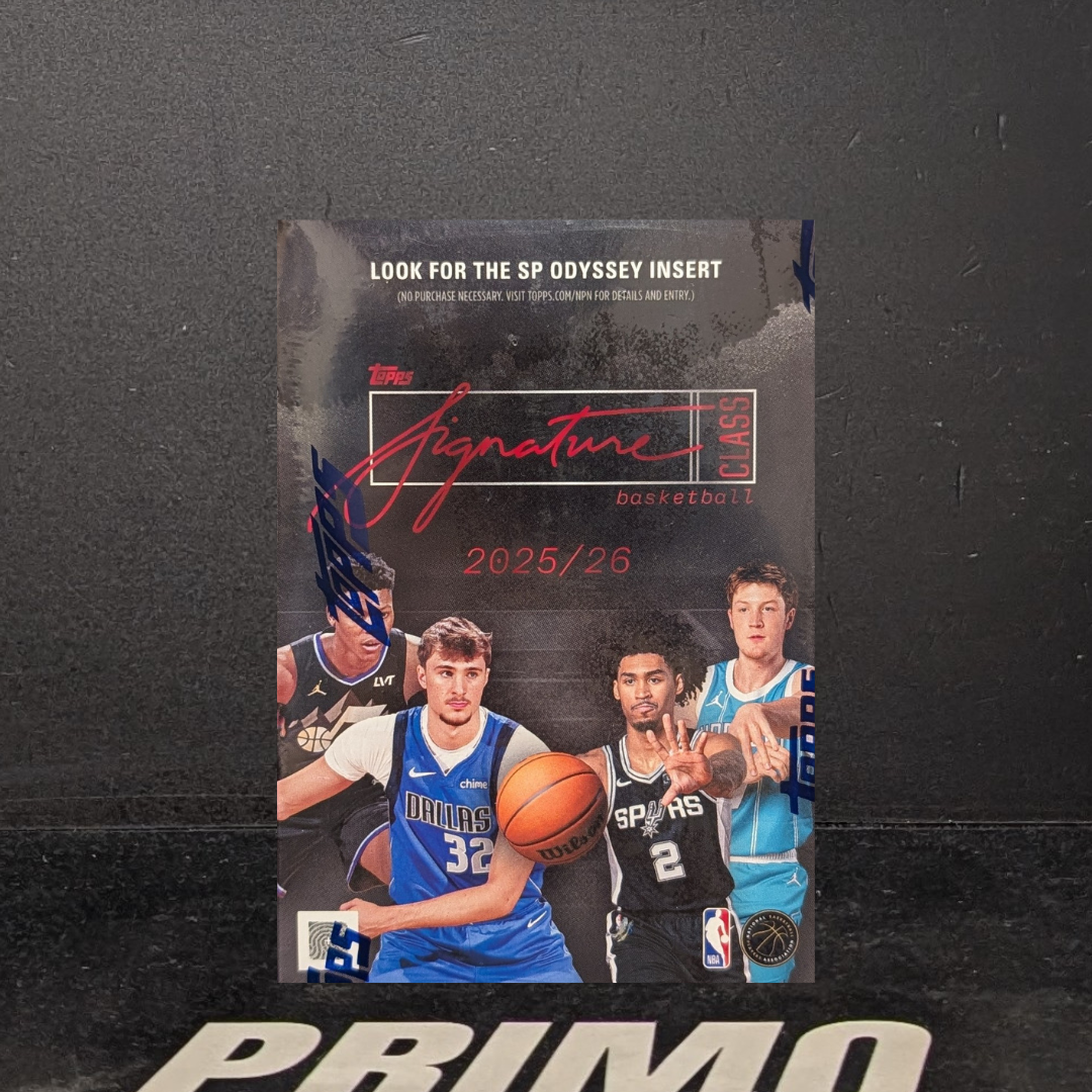 2025/26 Topps Signature Class Basketball Blaster Box - Private NBA Break