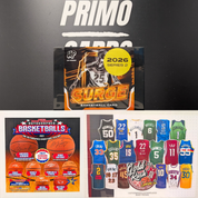 PRIMO'S HOME MADE THREE PEAT!! GUARANTEED AUTOGRAPHED BALL, JERSEY & HIT PARADE SURGE REPACK!! LEBRON, KOBE & JORDAN HUNT!! - 10 SPOT RANDOM (6896)