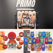 PRIMO'S HOME MADE THREE PEAT!! GUARANTEED GOLD RUSH AUTOGRAPHED BALL, GOLD RUSH JERSEY & HIT PARADE GRADED REPACK!! SHAQ, KOBE & JORDAN HUNT!! - 10 SPOT RANDOM (6909)