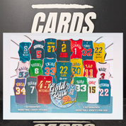 2026 Gold Rush Autographed Basketball Jersey Series 3 - Private NBA Break