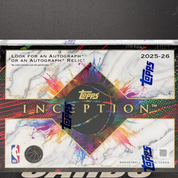 2025/26 Topps Inception Basketball Hobby Box - Private NBA Break