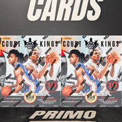 THE DOUBLE BLANK!! NEW RELEASE COURT KINGS HOBBY DOUBLE DOUBLE!! HUNTING BLANK SLATES & HUGE LEVEL IV ROOKIES!! CHASING CASE HITS!! - 10 SPOT RANDOM (7006)