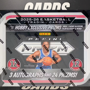 2025/26 Panini Prizm Basketball Hobby Box - Private NBA Break