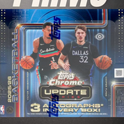 2025/26 Topps Chrome Update Series Basketball Hobby Jumbo Box - Private NBA Break