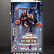 2025/26 Topps Chrome Update Series Basketball Hobby Box - Private NBA Break