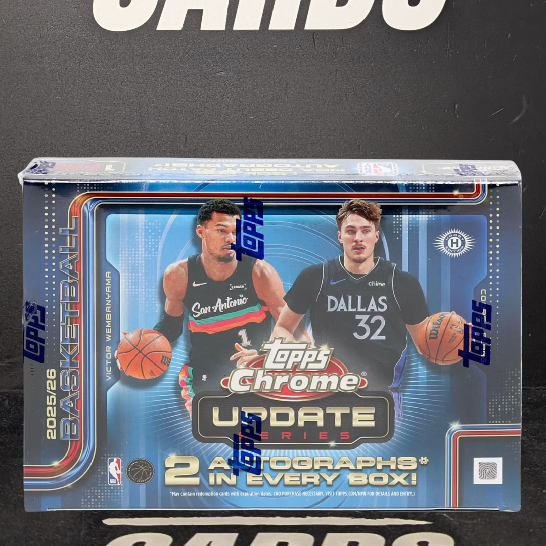 2025/26 Topps Chrome Update Series Basketball Breakers Delight Box - Private NBA Break