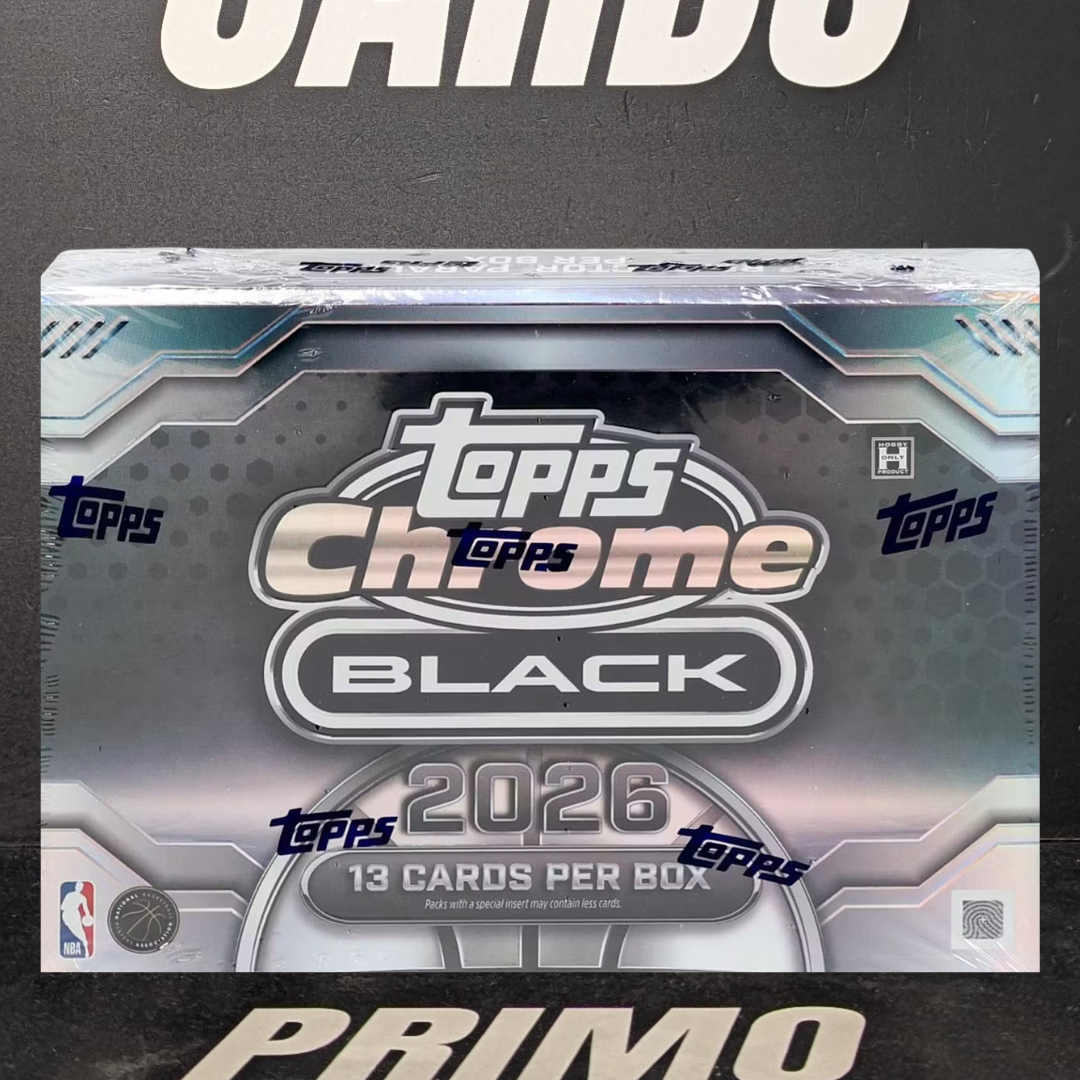 NEW RELEASE TOPPS CHROME BLACK!! HUNTING HUGE SSP'S HOME COURT, OBSCURA & CARBON FLARE!! THE FLAGG, WEMBY & LEBRON AUTO CHASE IS ON!! - 10 SPOT RANDOM (7080)