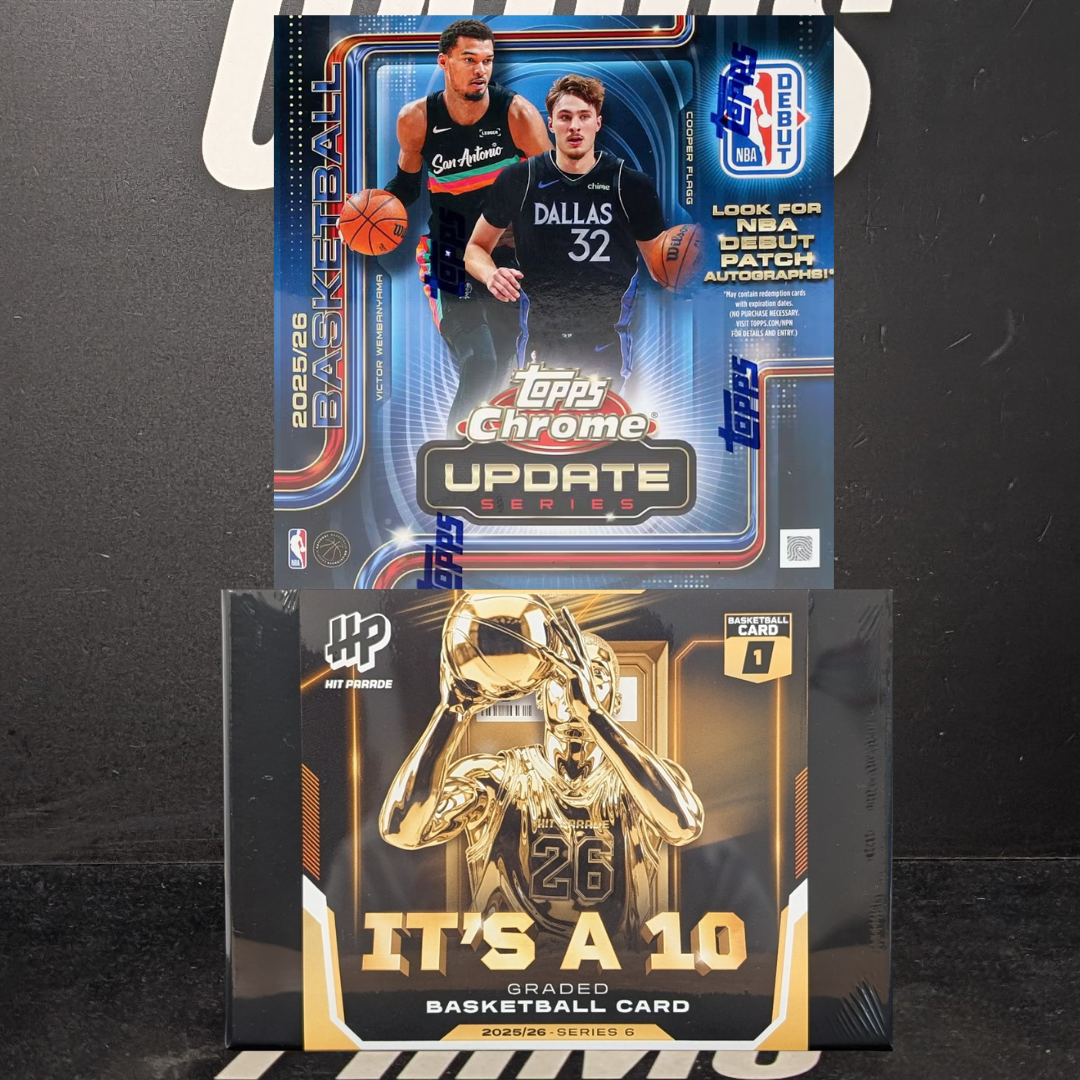 TOPPS CHROME UPDATE IT'S A 10!!! HUNTING HUGE COOPER FLAGG ROOKIE ALTER EGO'S & MINION INSERTS!! IT'S A 10 STEPH, KOBE & JORDAN HUNTING!! - 10 SPOT RANDOM (7111)