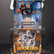 HIT PARADE ROOKIES UPDATE!! TOPPS CHROME UPDATE & HIT PARADE ROOKIES!!! HUNTING HUGE COOPER FLAGG ROOKIE ALTER EGO'S & MINION INSERTS!! ROOKIE LUKA, SHAI & CASTLE HUNTING!! - 10 SPOT RANDOM (7123)