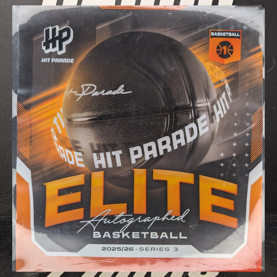2025/26 Hit Parade Autographed Basketball Elite Series 3 Hobby Box - Private NBA Break