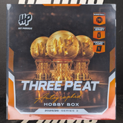 2025/26 Hit Parade Autographed Basketball Three Peat Series 3 Hobby Box - Private NBA Break