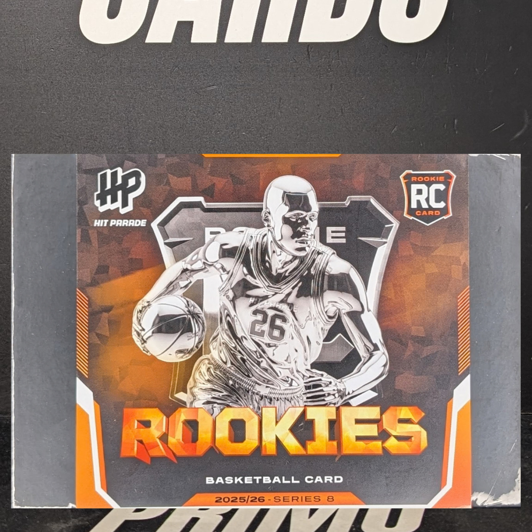 2025/26 Hit Parade Basketball The Rookies Edition Series 8 Hobby Box - Private NBA Break